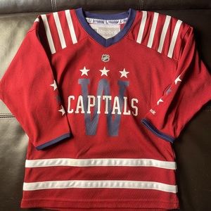 KidsWashington Capitals Backstrom Jersey